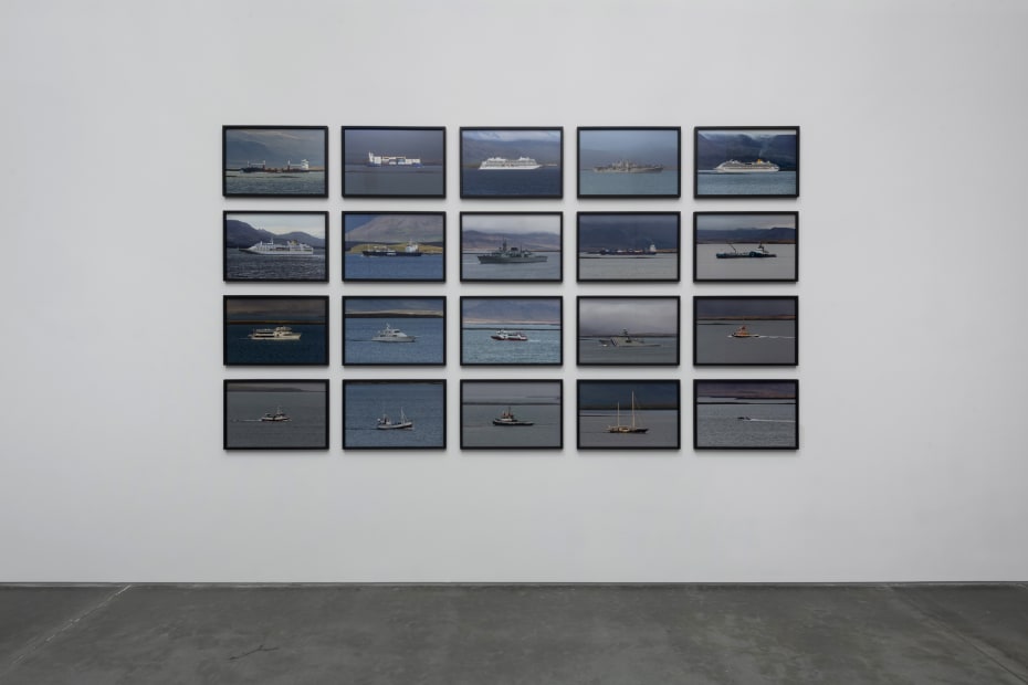 Installation view: Olafur Eliasson: Your unexpected encounter (Senin beklenmedik karşılaşman), Istanbul Museum of Modern Art, Türkiye