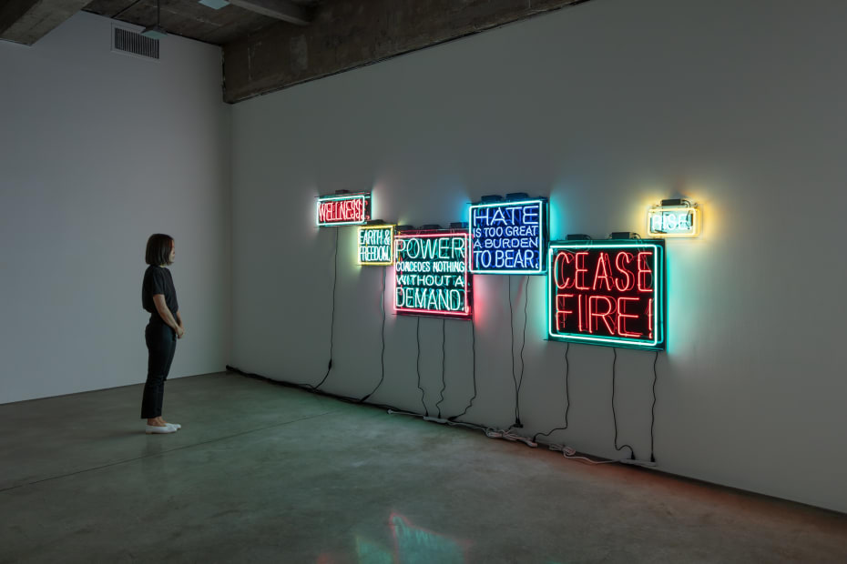 THE OBJECTS WE CHOOSE, CURATED BY PEDRO ALONZO installation images