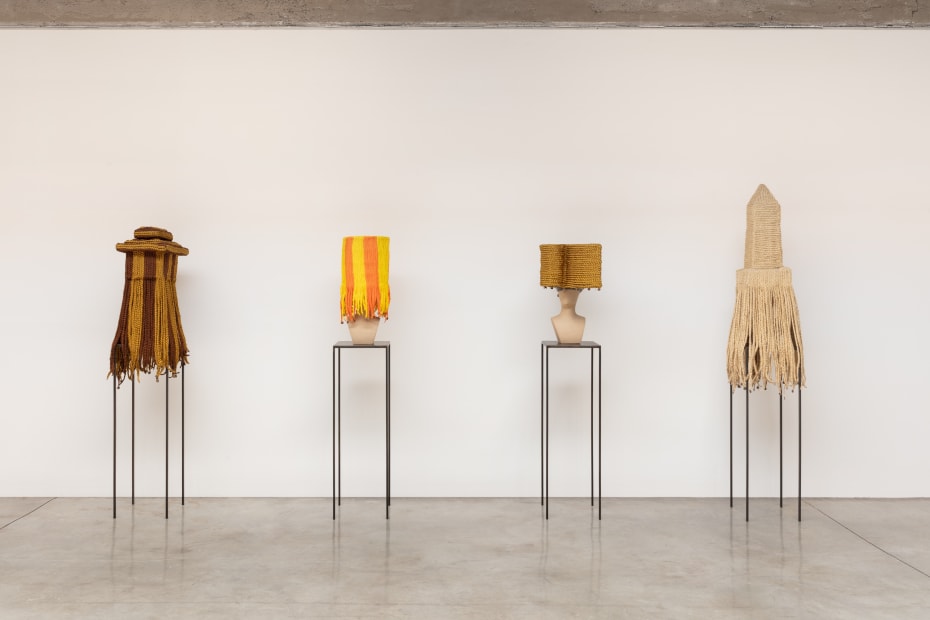 THE OBJECTS WE CHOOSE, CURATED BY PEDRO ALONZO installation images