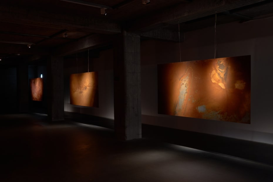 Installation image of Jónsi: FLÓÐ (Flood).