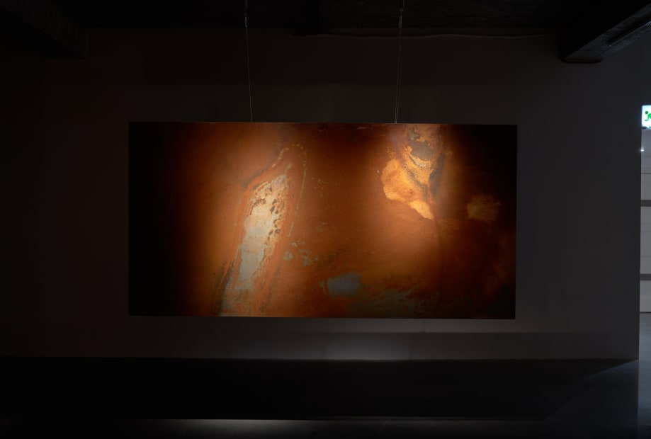 Installation image of Jónsi: FLÓÐ (Flood).