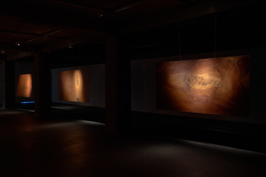 Installation image of Jónsi: FLÓÐ (Flood).