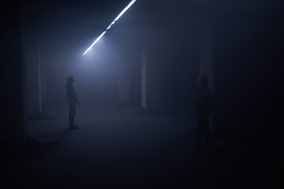 Installation image of Jónsi: FLÓÐ (Flood).
