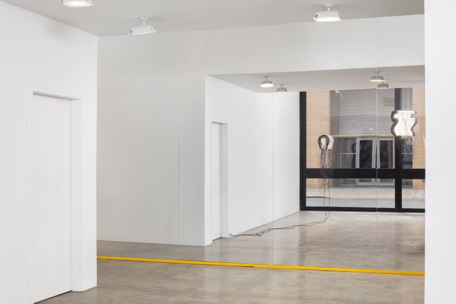 Installation image of Monica Bonvicini: Put All Heaven in a Rage at TBG New York.