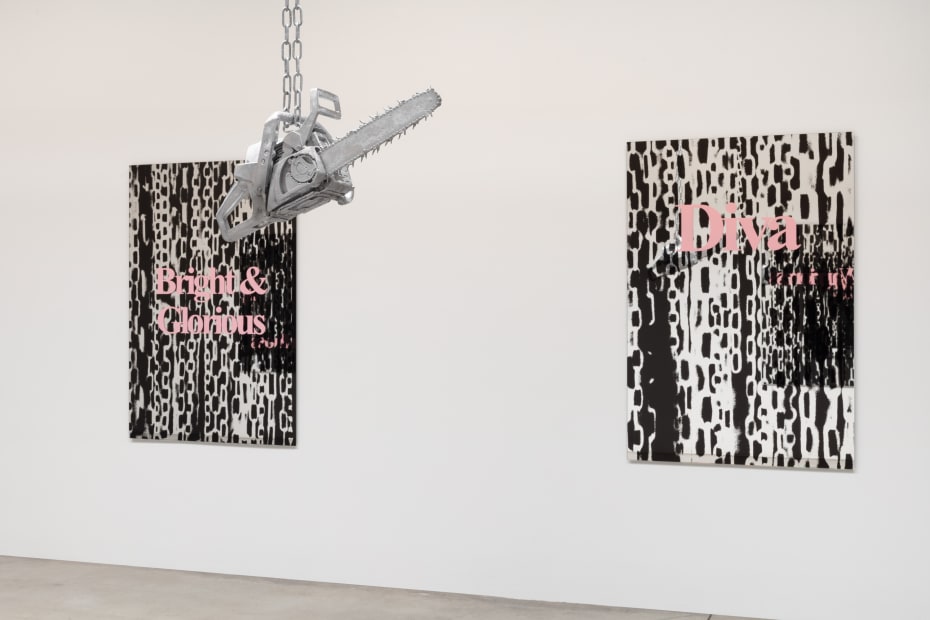 Installation image of Monica Bonvicini: Put All Heaven in a Rage at TBG New York.