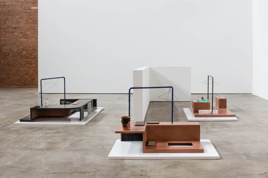 Installation view of SculptureCenter, New York.