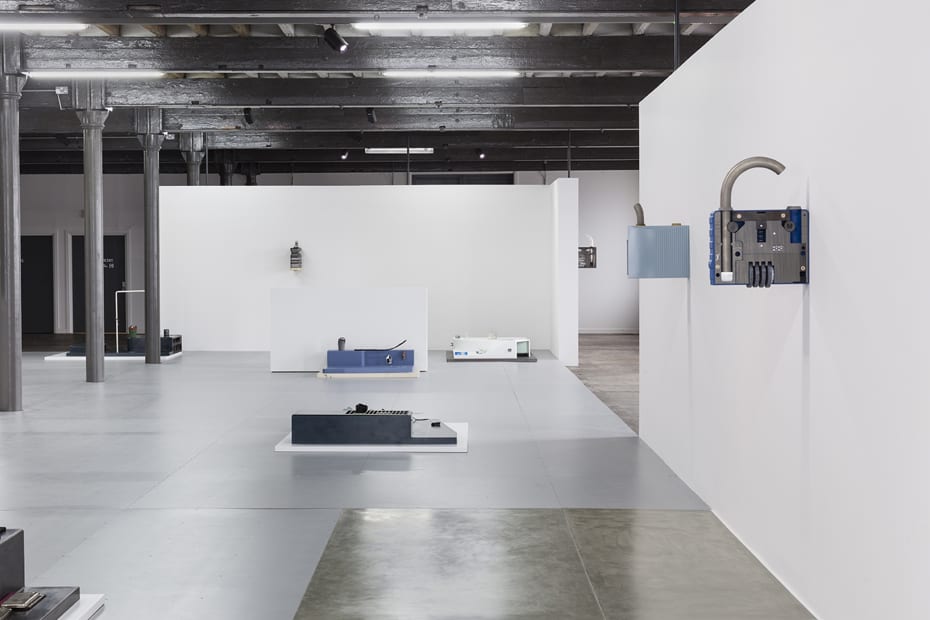 Image of Magali Reus: Particle Of Inch installation.