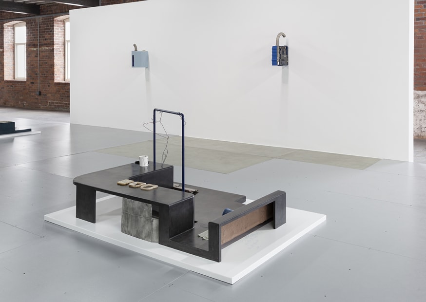 Image of Magali Reus: Particle Of Inch installation.