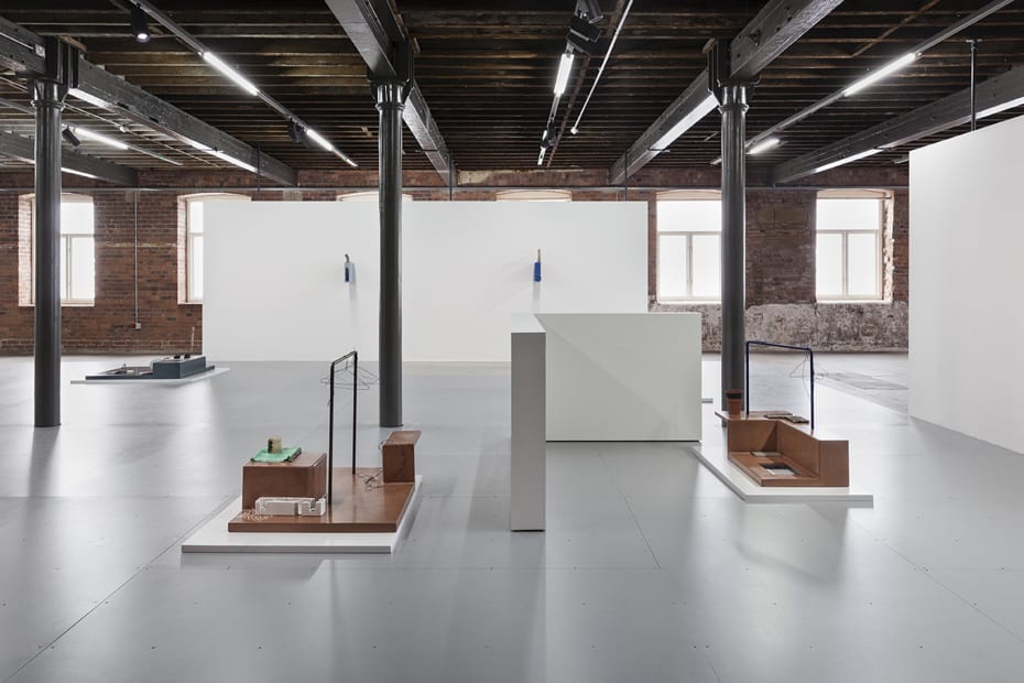 Image of Magali Reus: Particle Of Inch installation.