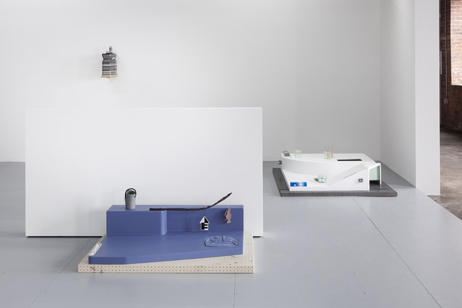 Image of Magali Reus: Particle Of Inch installation.