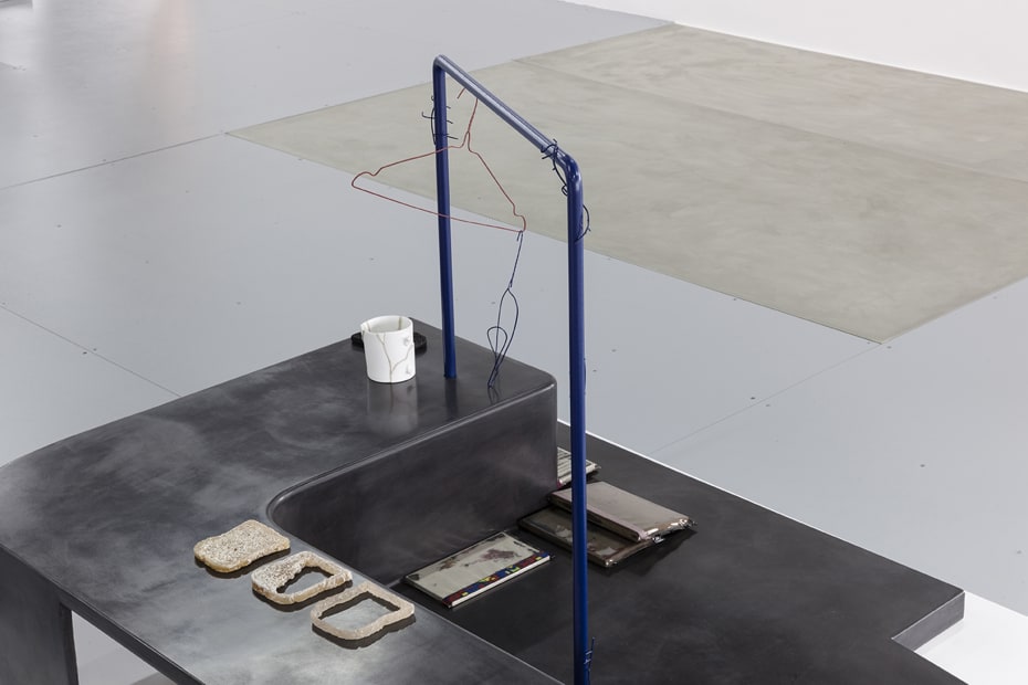 Image of Magali Reus: Particle Of Inch installation.