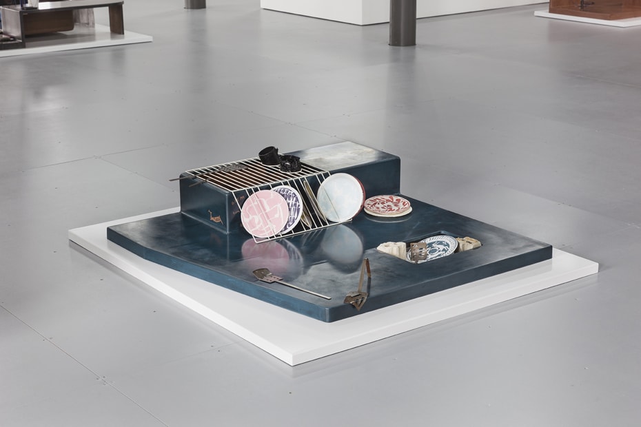 Image of Magali Reus: Particle Of Inch installation.