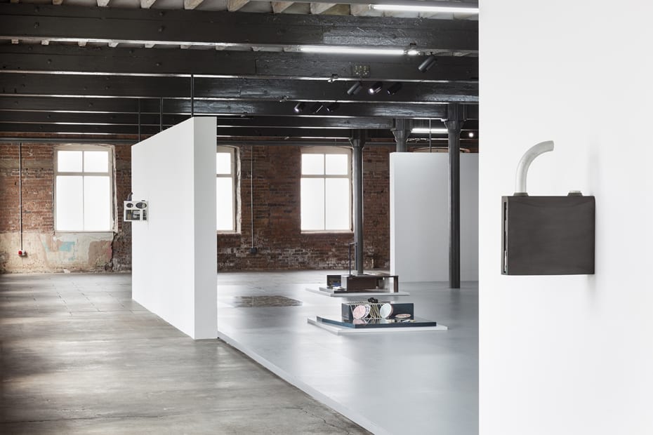 Image of Magali Reus: Particle Of Inch installation.