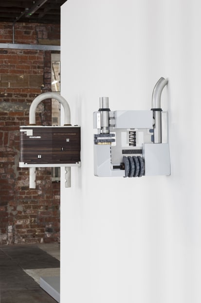 Image of Magali Reus: Particle Of Inch installation.