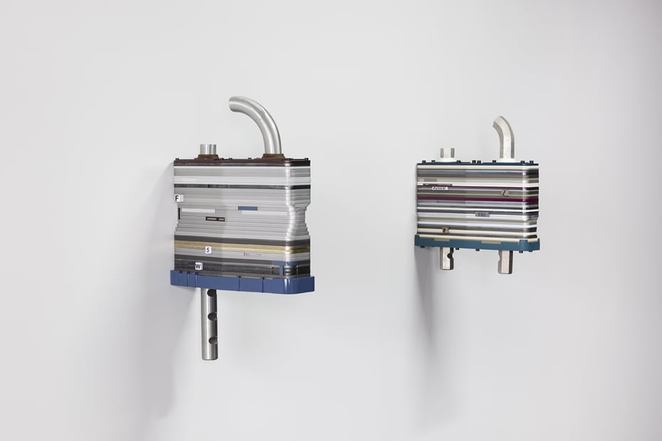 Image of Magali Reus: Particle Of Inch installation.