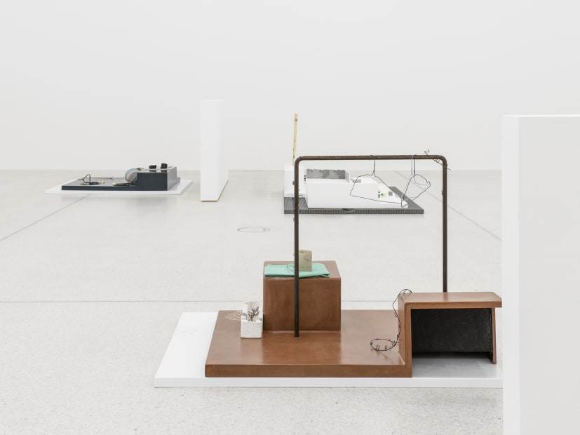 Installation view at Westfälischer Kunstverein, Münster.
