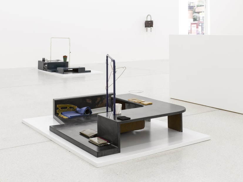 Installation view at Westfälischer Kunstverein, Münster.