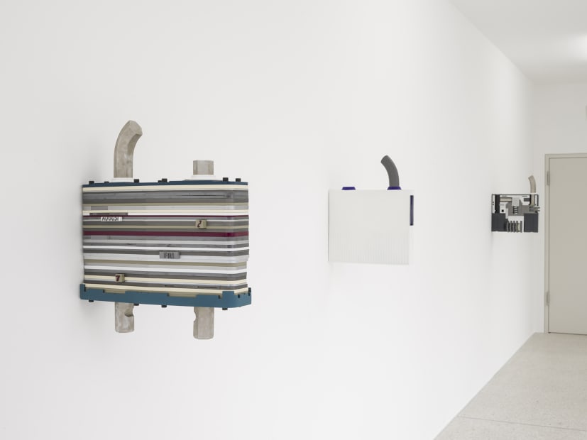 Installation view at Westfälischer Kunstverein, Münster.