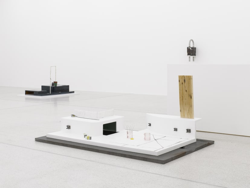 Installation view at Westfälischer Kunstverein, Münster.