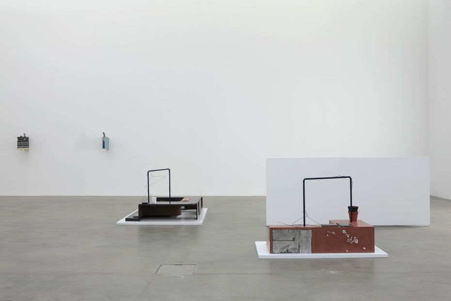 Installation images of Magali Reus: QUARTERS.