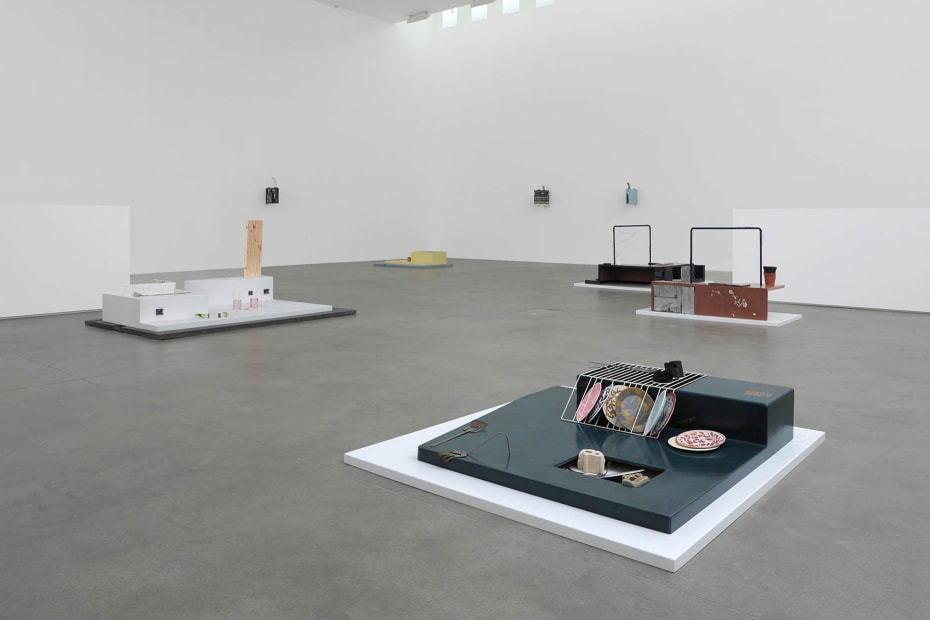 Installation images of Magali Reus: QUARTERS.