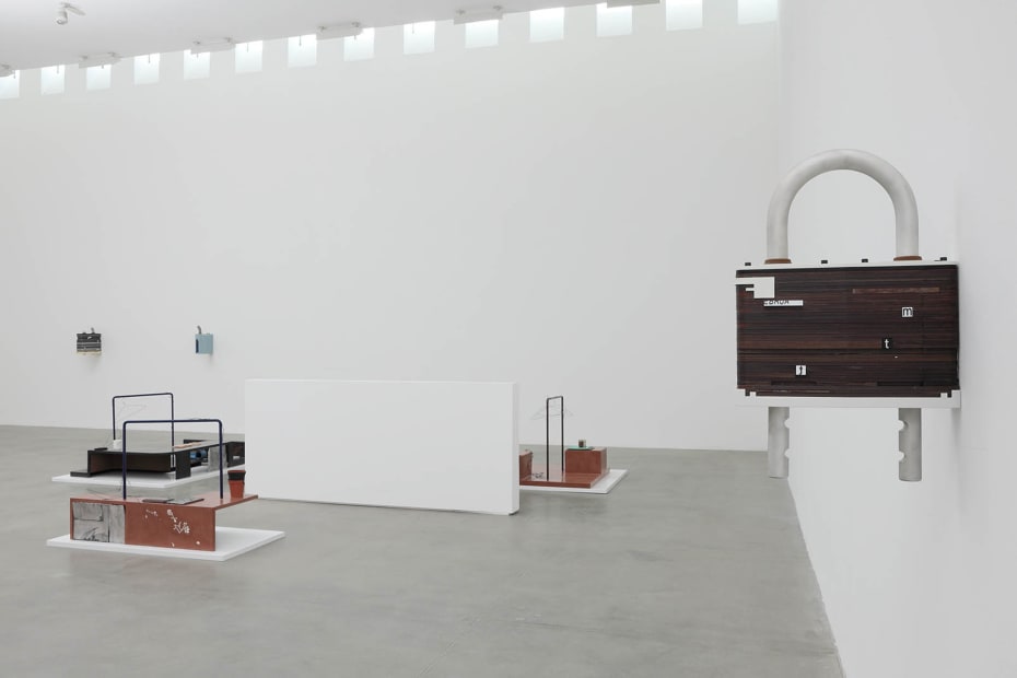 Installation images of Magali Reus: QUARTERS.