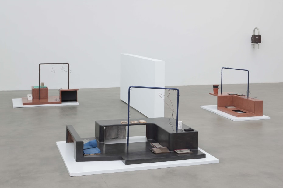 Installation images of Magali Reus: QUARTERS.