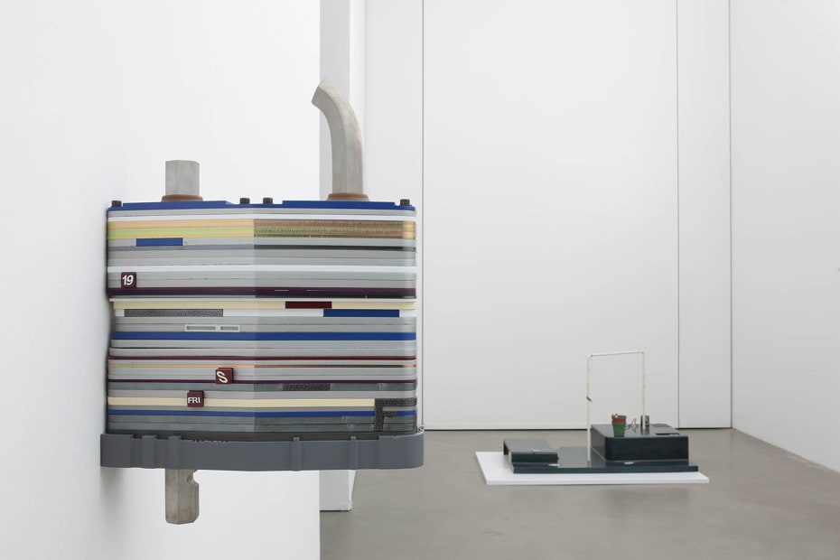 Installation images of Magali Reus: QUARTERS.