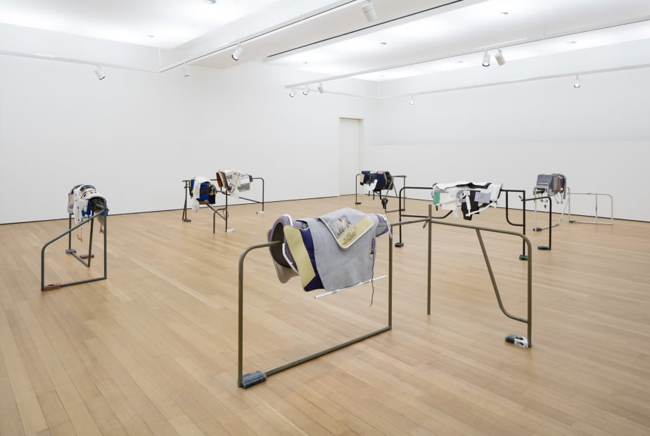 Installation image of Magali Reus: Mustard.