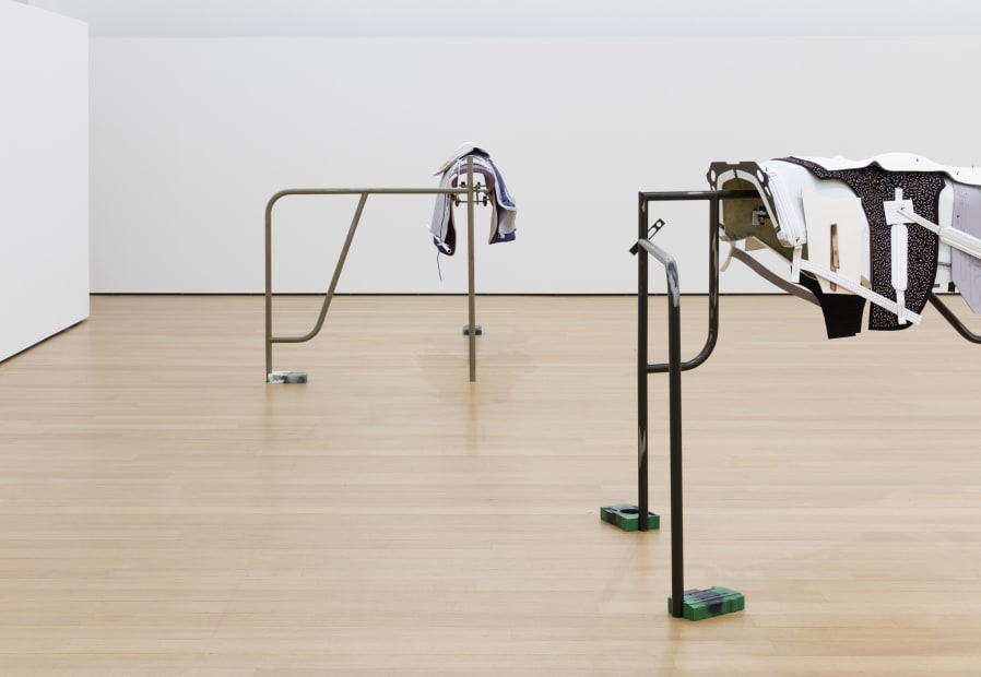 Installation image of Magali Reus: Mustard.