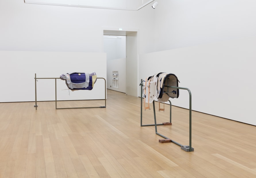 Installation image of Magali Reus: Mustard.