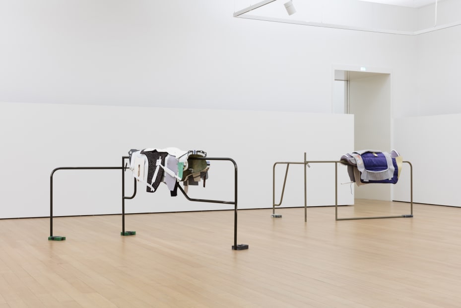 Installation image of Magali Reus: Mustard.