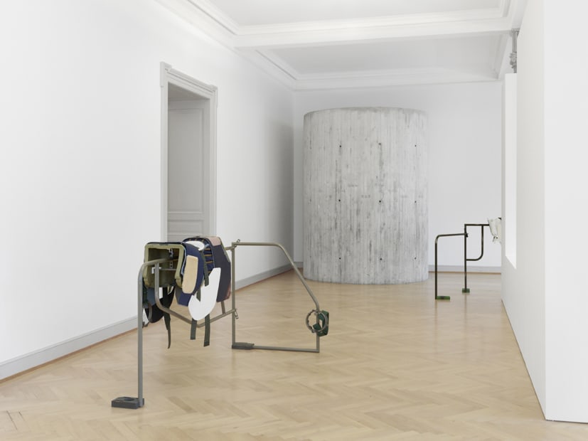 Installation images of Magali Reus: Night Plants