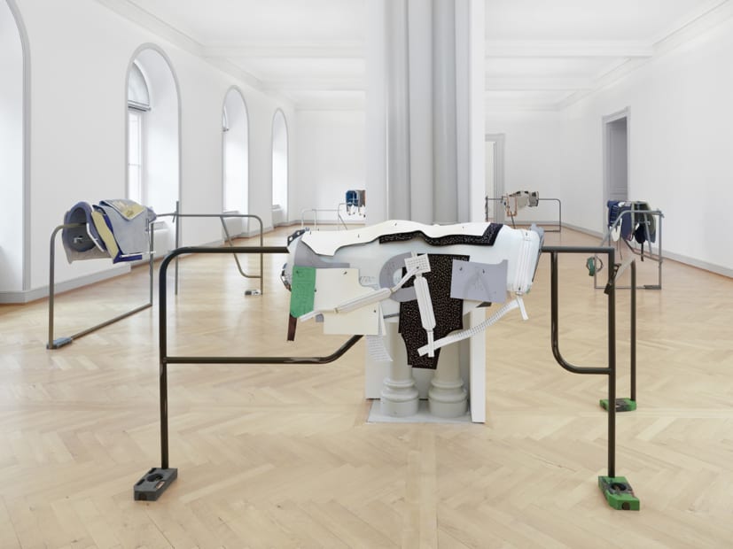 Installation images of Magali Reus: Night Plants