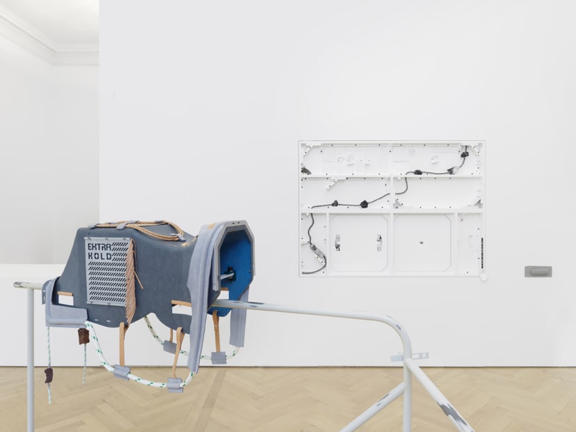 Installation images of Magali Reus: Night Plants