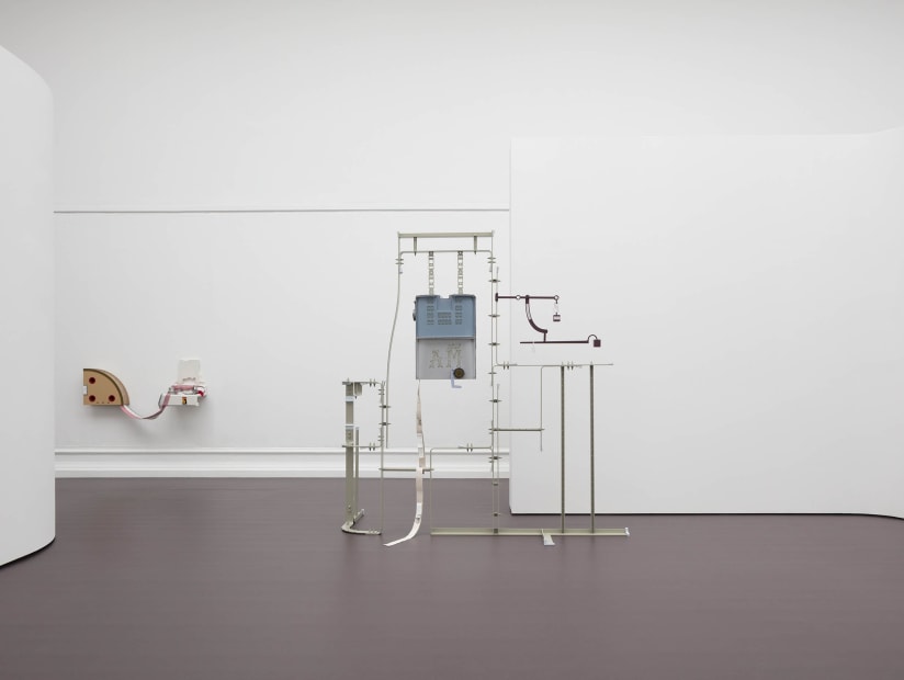 Installation view of Magali Reus: As mist, description.