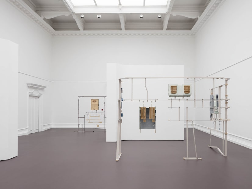 Installation view of Magali Reus: As mist, description.