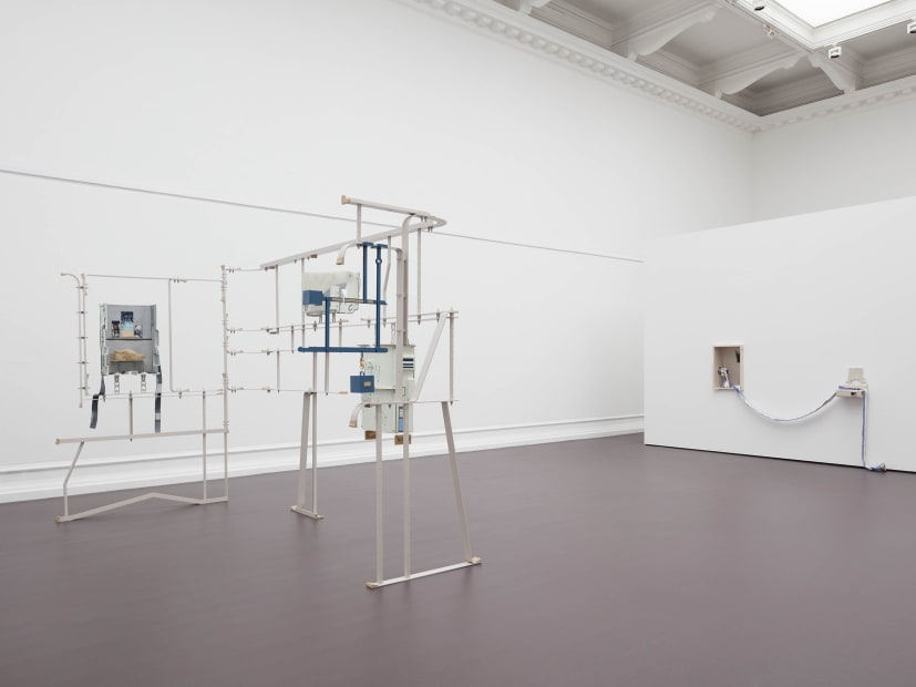 Installation view of Magali Reus: As mist, description.