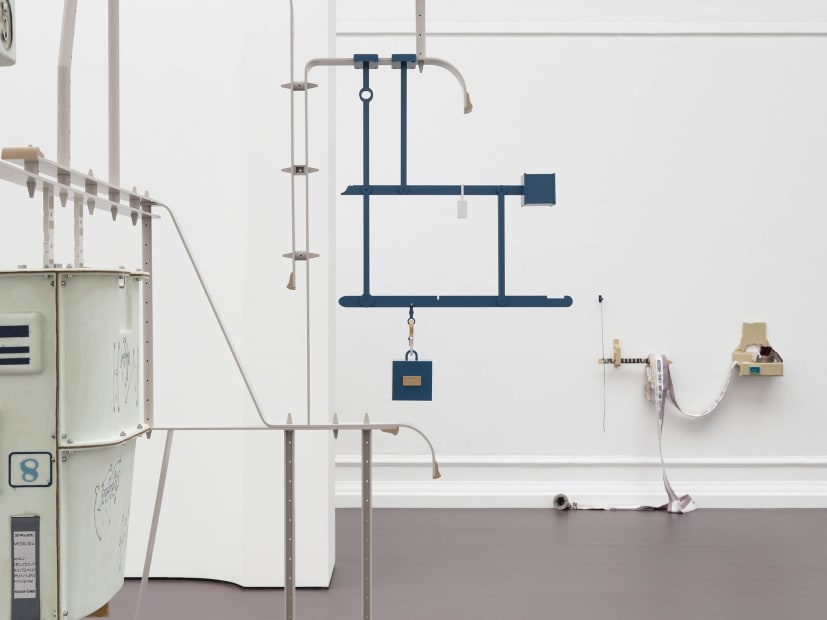 Installation view of Magali Reus: As mist, description.