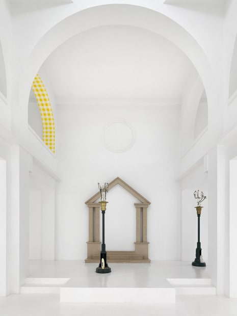 Installation image at CAC Synagogue de Delme Delme, France.