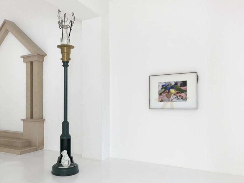 Installation image at CAC Synagogue de Delme Delme, France.