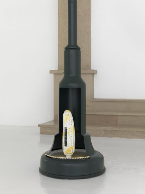 Installation image at CAC Synagogue de Delme Delme, France.