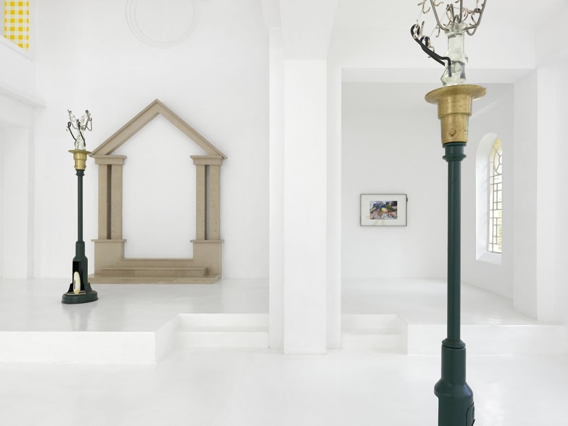 Installation image at CAC Synagogue de Delme Delme, France.