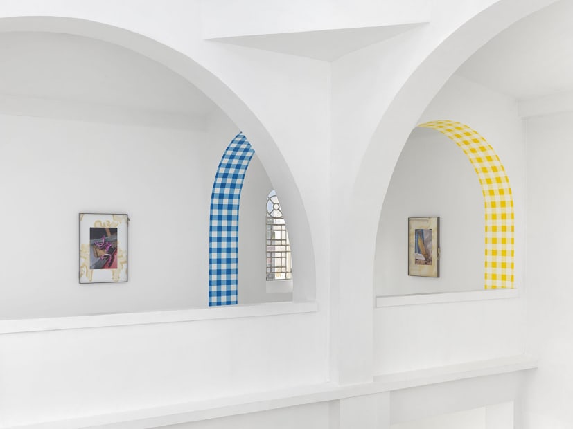 Installation image at CAC Synagogue de Delme Delme, France.