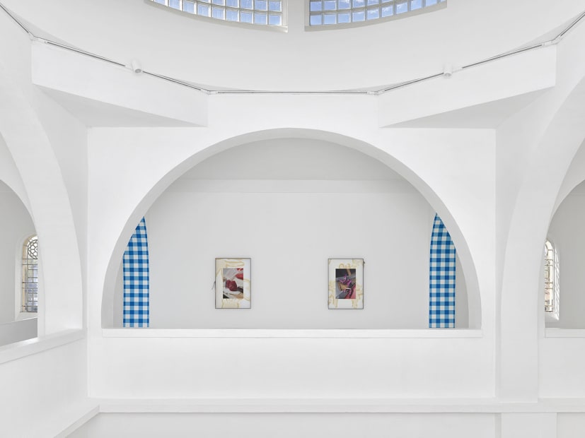 Installation image at CAC Synagogue de Delme Delme, France.