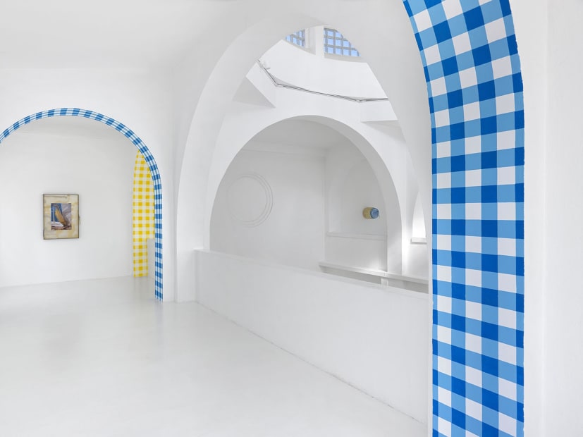 Installation image at CAC Synagogue de Delme Delme, France.