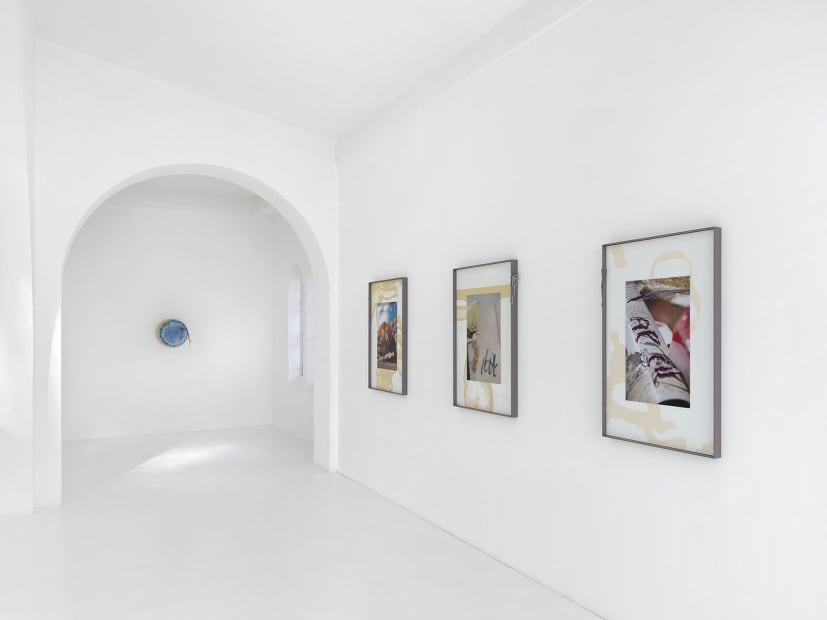 Installation image at CAC Synagogue de Delme Delme, France.