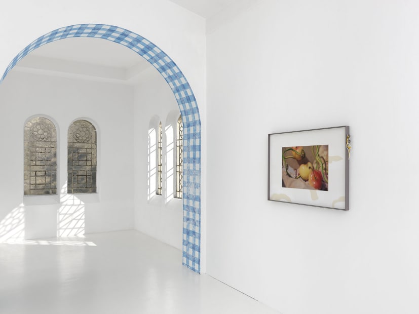 Installation image at CAC Synagogue de Delme Delme, France.