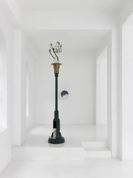 Installation image at CAC Synagogue de Delme Delme, France.