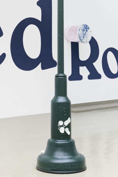 Installation view at Kunsthalle Bratislava, Bratislava, Slovakia.